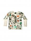 tee-shirt-enfant-enchanted-forest-coton-bio-manches-longues-aarrekid