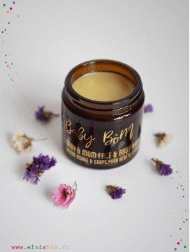 Baby Balm, baume bébé et maman visage et corps