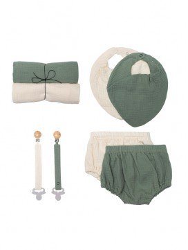 coffret-cadeau-naissance-unisexe-mousseline-coton-bio-bébé-wooly-organic-eloisbio