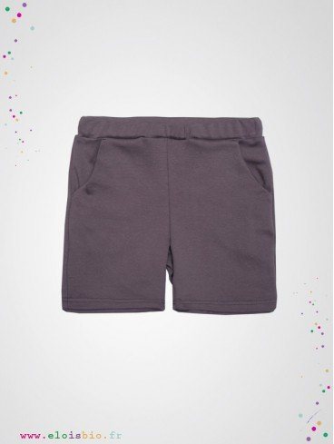 short-enfant-gris-fonce-coton-bio-wooly-organic-eloisbio