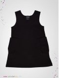 robe-enfant-basic-noir-coton-bio-aarrekid