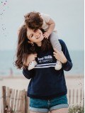 Sweat allaitement You milk me happy coton bio