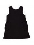 robe-enfant-basic-noir-coton-bio-aarrekid