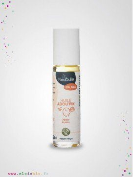 Huile apaisante Adou'pik, stick d'urgence