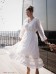 Robe d'allaitement bohème MamarryMe en coton bio