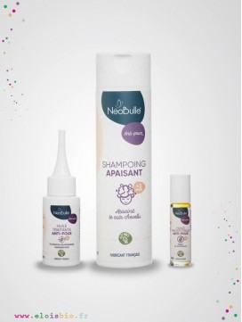 Kit anti-poux, soins naturels
