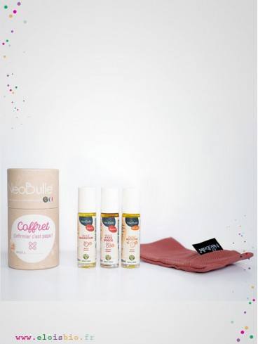Coffret 3 soins d'urgence bio et naturel Neobulle