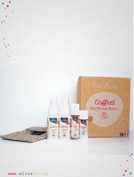 Coffret de soins essentiels, Allo Maman Bobo