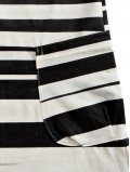 robe-enfant-imprime-stripe-rayures-noires-coton-bio-aarrekid