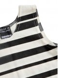 robe-enfant-imprime-stripe-rayures-noires-coton-bio-aarrekid