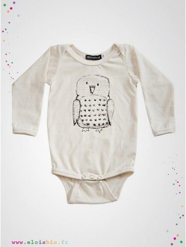 body-enfant-manches-longues-imprime-hibou-coton-bio-aarrekid-eloisbio