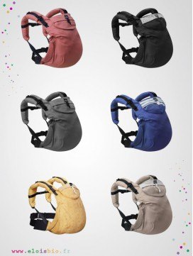 Porte-bébé préformé Néo V3 - 6 coloris