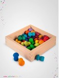Boite de rangement en bois
