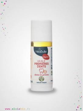 Premières dents, huile calmante gingivale