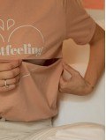 Tee-shirt allaitement Breastfeeling coton bio