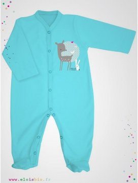 Pyjama bébé et enfant "Mini-Biche"