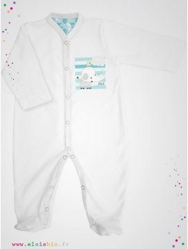 Pyjama bébé et enfant "Mini-Éléphant"