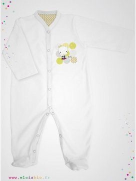 Pyjama bébé et enfant "Mini-Ballerine"
