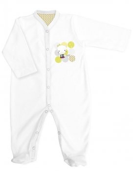 eloisbio-db1426 minizabi dors-bien-blanc-ballerine