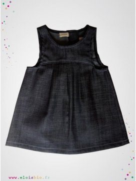 Robe enfant en denim