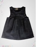 Robe enfant en denim