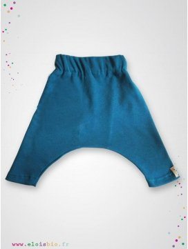 eloisbio-pantalon sarouel bleu