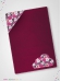 Couverture polaire framboise "Nuage"