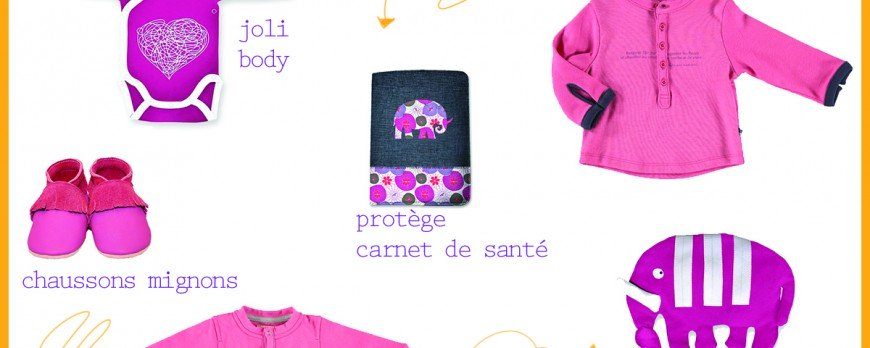 SÉLECTION SHOPPING « LA VIE EN ROSE »