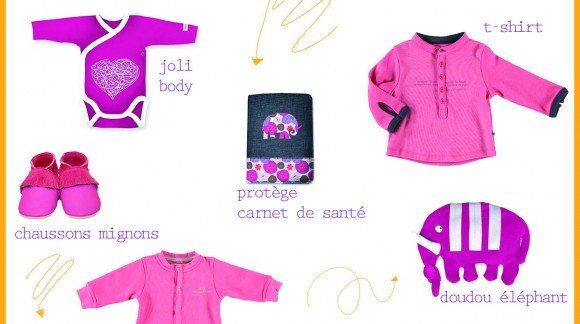 SÉLECTION SHOPPING « LA VIE EN ROSE »