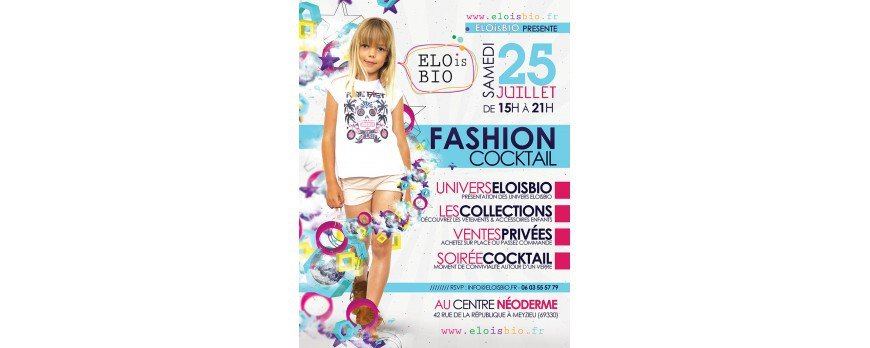 FASHION COCKTAIL ELO IS BIO SUR LYON, VOUS VENEZ?