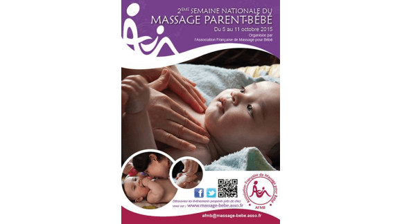 LA SEMAINE NATIONALE DU MASSAGE PARENT-BÉBÉ!