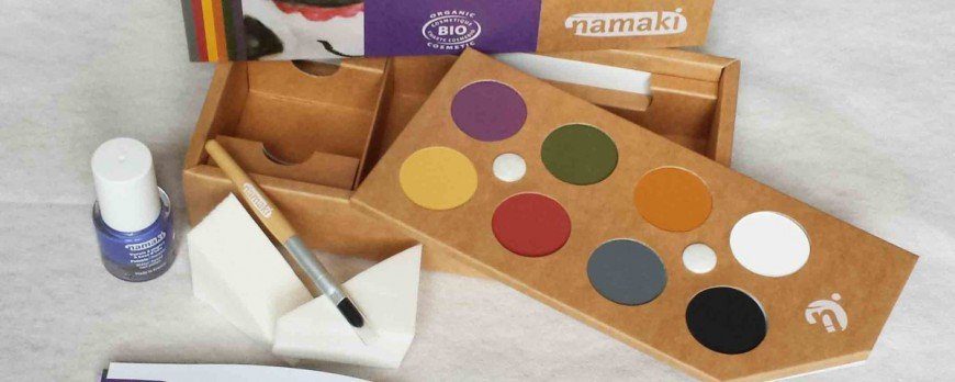 NAMAKI, ENFIN UN MAQUILLAGE NATUREL POUR ENFANTS