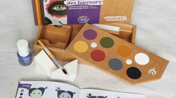 NAMAKI, ENFIN UN MAQUILLAGE NATUREL POUR ENFANTS