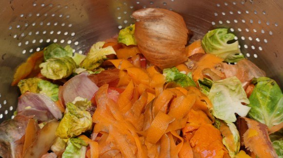 Recette anti-gaspi avec vos épluchures de légumes