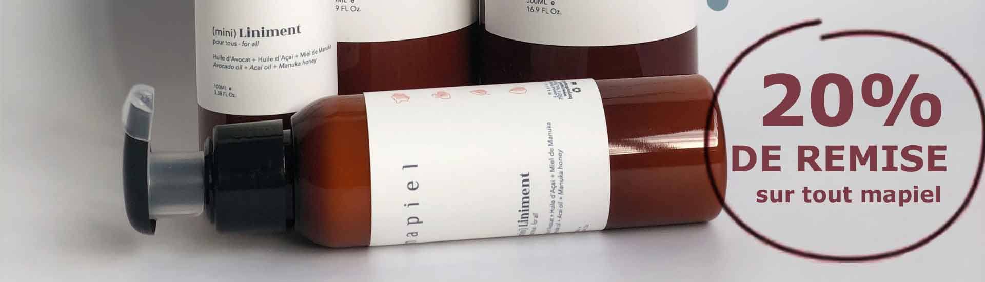 Mapiel, soin corporel naturel pour la famille